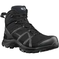 Haix Sicherheitsstiefel Black Eagle Safety 40.1 Mid S3 ESD SRC DGUV Gr. 37 schwarz