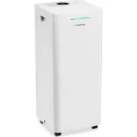 Trotec Design Luftentfeuchter und Luftreiniger TTK 64 HEPA | HEPA - Filtration Geeignet für Räume bis 50 m² / 125 m³ | Entfeuchtungsleistung max. 24 l / 24 h