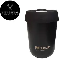 Retulp Kaffeebecher - Schwarz Night Black