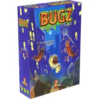 Amuza AMU49160 - Bugz - Brettspiel, für 2-8 Spieler, ab 8 Jahren