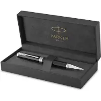 Parker Kugelschreiber Ingenuity Schwarz glänzend C.T. schw M Geschenkbox