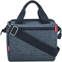 Klickfix Roomy Lenkertasche blau