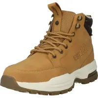 Dockers by Gerli Schnürboots BY GERLI, Herren, Gr. 45, wärmend, beige (golden tan), Nubuklederimitat, Textil, Schuhe Schnürboots, Schnürboots mit Warmfutter