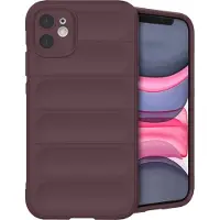 IMoshion Apple iPhone 11 Hülle - Silikon - - Backcover/Soft Case - Aubergine