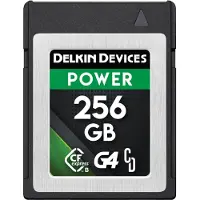Delkin POWER Cfexpress Type B G4 256GB R:1780MB/s W:805MB/s