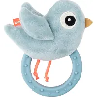 Done by Deer - Rassel mit Beißring Birdee Blau