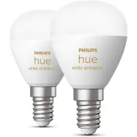 Philips Hue - WA 5,1W Luster E14 2P EU