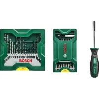 Bosch Accesorios Mini X-line 15+25 Werkzeugsatz