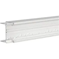 Hager TEHALIT Brüstungskanal-Unterteil zu BRH 65x100mm vw 2 Meter