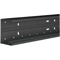 Hager Tehalit Brüstungskanal-Unterteil 65x100mm PVC gsw BR6510019011 2 Stk