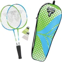Talbot Torro Talbot-Torro Badminton Set 2 Attacker Junior