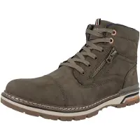 Dockers by Gerli Herrenschuhe Schnürstiefel Mehrfarbig Freizeit