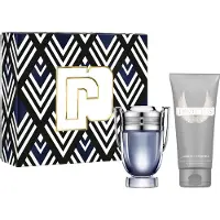 Rabanne Invictus Geschenkset Eau de Toilette 50ml + All over Shampoo 100ml