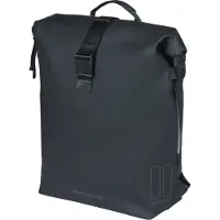 Basil SoHo Bicycle Backpack Nordlicht Rahmentasche Night Black 17 L