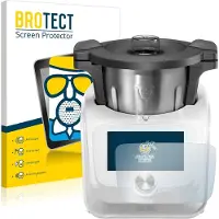 BROTECT Entspiegelungs Schutzglas für SilverCrest Monsieur Cuisine Connect Schutzfolie Panzer Folie Glas Display Schutz matt