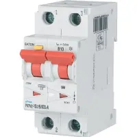 Eaton Power Quality Eaton 108105 FI/LS Kombination, 10 A, 30 mA, LS-Charakteristik: B, 2p, FI-Charakteristik: A PKPM2-10/2/B/003-A