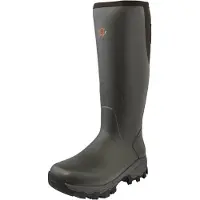 Gateway1 Gummistiefel Moor Country 18' 3mm side-zip, Farbe:Darkbrown, Größe:Size11US/44EU