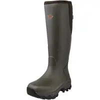 NPG Gateway1 Gummistiefel Moor Country Lady 17' 3mm side-zip, Farbe:Darkbrown, Größe:Size11US/42EU