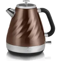 Swan SK37010TWN Wasserkocher 1,6 l 3000 W Kupfer