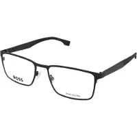 HUGO BOSS Herren BOSS 1488 003 Rahmen von BRILLEN Metall Schwarz-undurchsichtig Quadratisch
