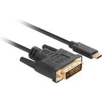 Lanberg Usb-c-auf-dvi-adapter 3 M