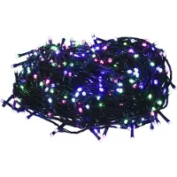 vidaXL LED-Lichterkette mit 400 LEDs Pastell Mehrfarbig 40 m PVC