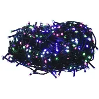 vidaXL LED-Lichterkette mit 150 LEDs Pastell Mehrfarbig 15 m PVC