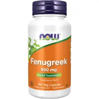 Now , Fenugreek, 500mg 90 St Tabletten