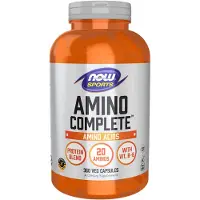 Now Amino kompletter Aminosäurekomplex 360 Kapseln