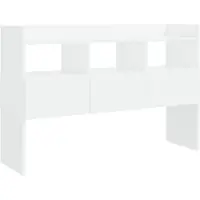 vidaXL Sideboard Weiß 105x30x70 cm Holzwerkstoff