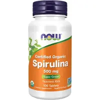 Now , Spirulina, 500mg 100 St Tabletten