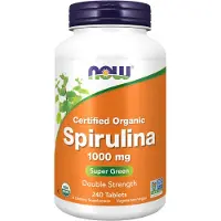 Now Spirulina 240 St Tabletten