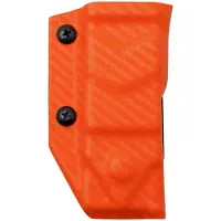 Clip & Carry Clip And Carry Kydex Sheath Gerber MP600, Carbon Fiber Orange GMP600-CF-ORNG Gürtel-Holster