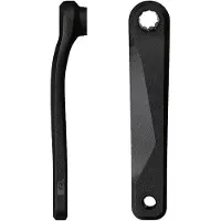 Fsa Kurbelarme E-Bike 175 mm Schwarz - Bosch BNI Gen.3/Mini-ISIS CK-602.