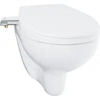 GROHE Bau, Weiß, 3/8", 1 bar, 10 bar, EN 1717, 426 mm