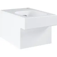 GROHE Cube Keramik Wand-Tiefspül-WC, spülrandlos