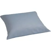 Yumeko Kissenbezug Baumwolle TENCEL 50x60 Blau - Eco, Bio & Fairtrade
