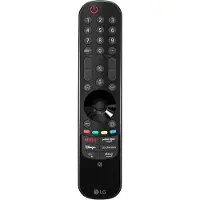 LG MR22GN, Universal, IR Wireless, Tasten drücken/Rad, Schwarz