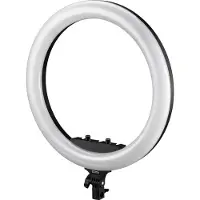 Bresser STR-48 SMD LED Ringlampe Bi-Color 48W