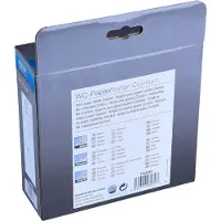 Cornat 3in1 WC-Papierhalter Comfort 260 - Badmöbel
