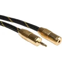 Roline Gold Audio Verlängerungskabel
