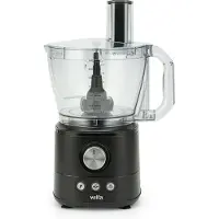 Wilfa FP1B-1000 Essentials Küchenmaschine Schwarz
