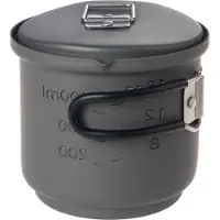 Esbit Trockenbrennstoff-Kochset Aluminium 0.585 L