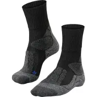 Falke Wandersocken TK1 Cool Black Mix Herren-Schuhgröße 46 - 48