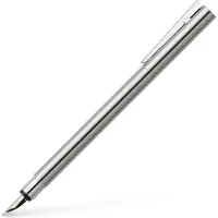 Faber-Castell Fllhalter NEO Slim Edelstahl, gl„nzend, EF