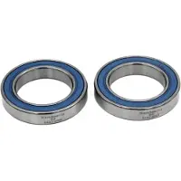 BLACK BEARING Lager für Tretlagergehäuse B3 24 x 37 x 7 mm (x2)