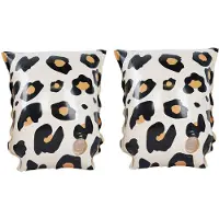 Draakjes en Boefjes Schwimmen Essentials Schwimmen Riemen Beige Panther Print - 2-6 Jahre