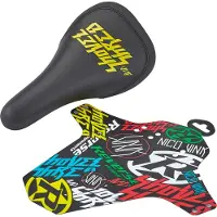 Reverse Components Nico Vink Shovel&shred Sattel Schwarz 127 mm Herren,Damen Schwarz 127 mm