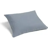 Yumeko Kissenbezug Gewaschenes Leinen 50x60 Blau - Eco, Bio & Fairtrade