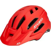 Giro Fixture MIPS II Helm Jugend rot One Size | 54-61cm 2023 Fahrradhelme